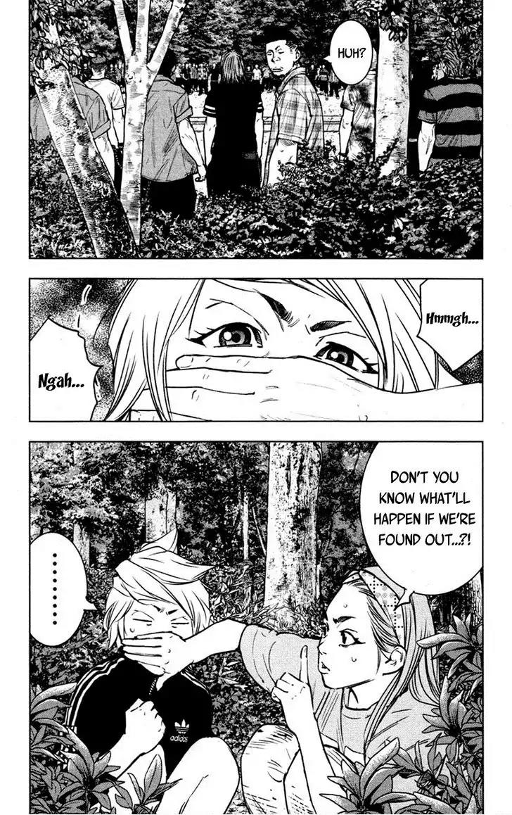 Clover (TETSUHIRO Hirakawa) Chapter 352 page 21 - Chapter 352: Championship battle, round 3