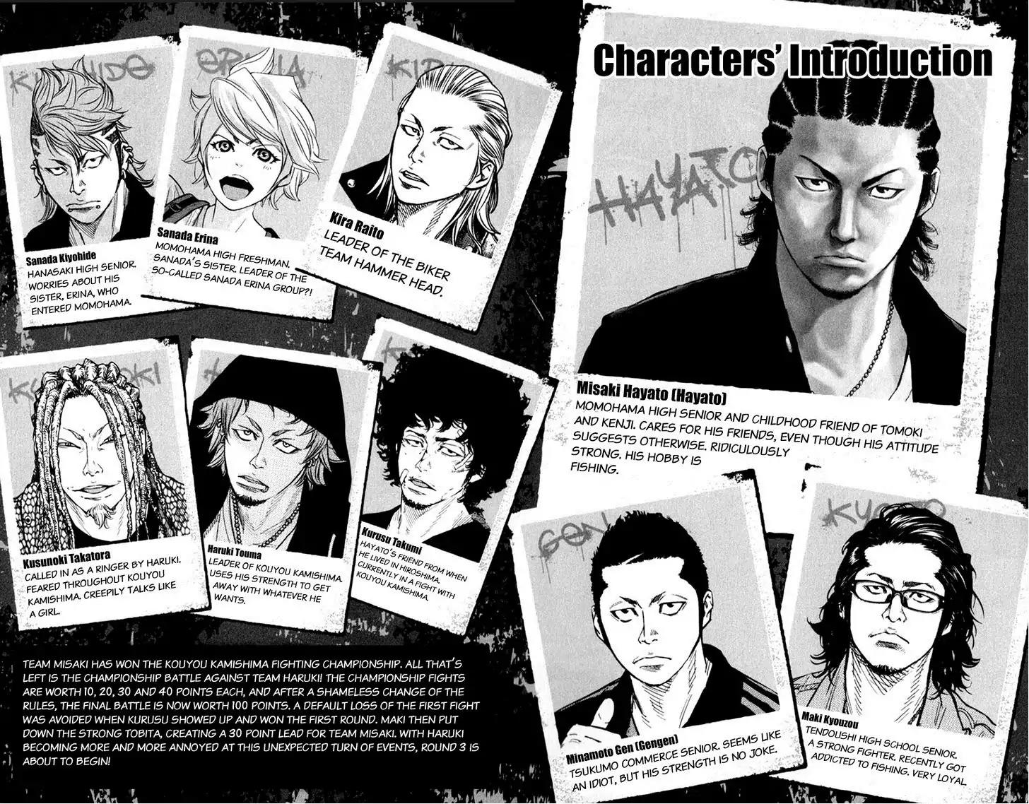 Clover (TETSUHIRO Hirakawa) Chapter 352 page 3 - Chapter 352: Championship battle, round 3