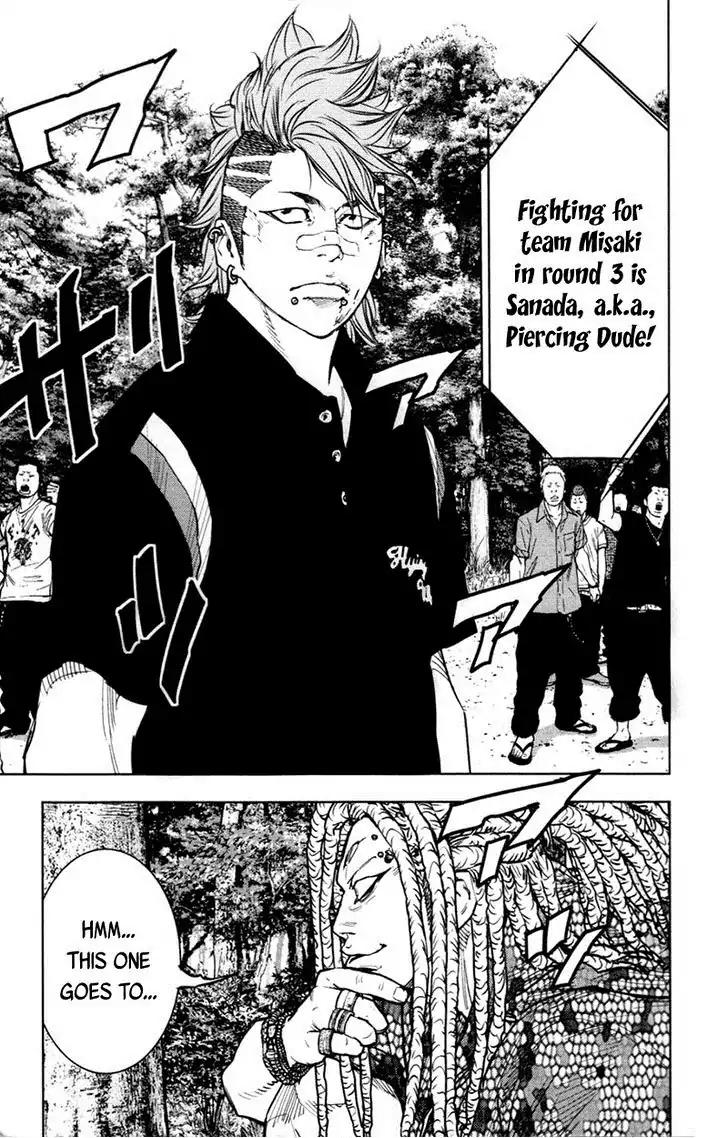 Clover (TETSUHIRO Hirakawa) Chapter 352 page 7 - Chapter 352: Championship battle, round 3