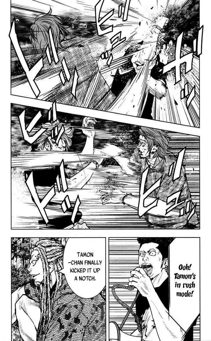 Clover (TETSUHIRO Hirakawa) Chapter 353 page 10 - Chapter 353: Friend of the guy who's covering fo ...