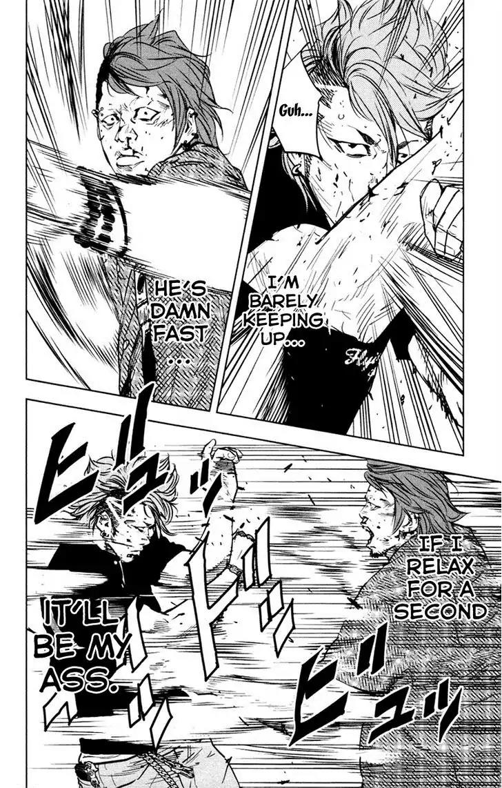 Clover (TETSUHIRO Hirakawa) Chapter 353 page 11 - Chapter 353: Friend of the guy who's covering fo ...