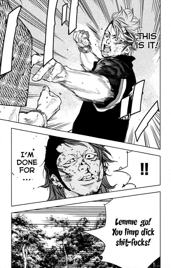 Clover (TETSUHIRO Hirakawa) Chapter 353 page 18 - Chapter 353: Friend of the guy who's covering fo ...
