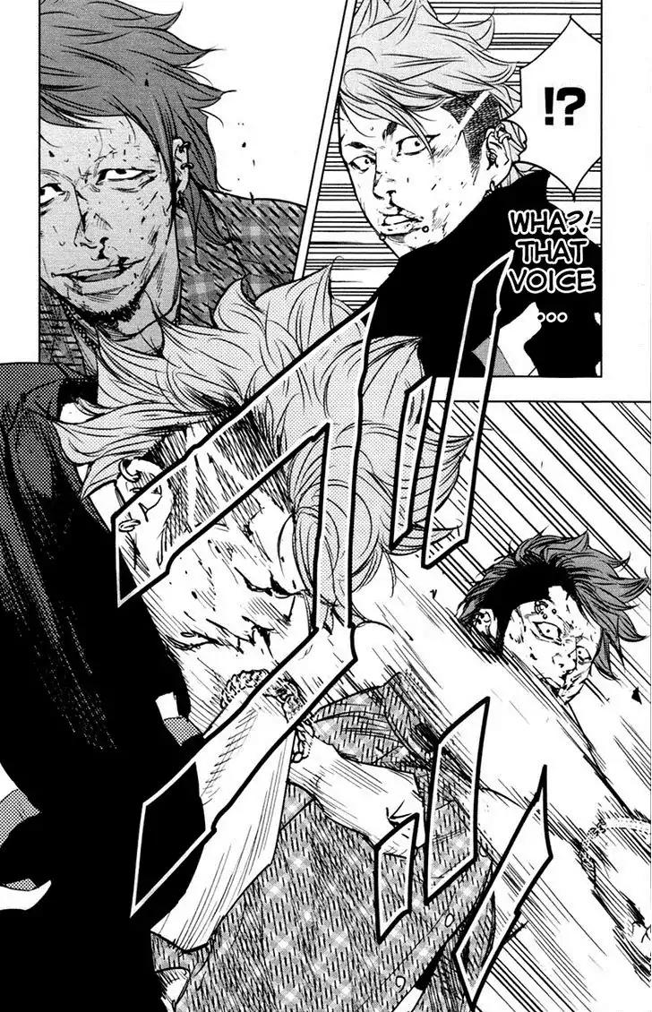 Clover (TETSUHIRO Hirakawa) Chapter 353 page 19 - Chapter 353: Friend of the guy who's covering fo ...