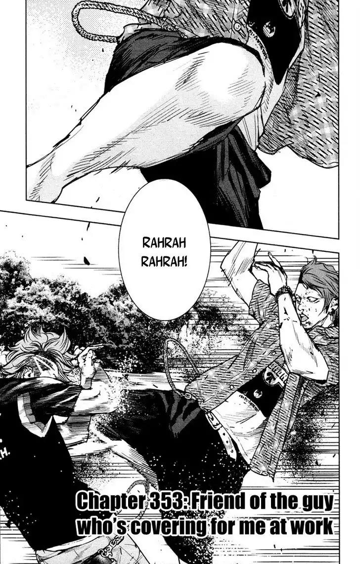 Clover (TETSUHIRO Hirakawa) Chapter 353 page 2 - Chapter 353: Friend of the guy who's covering fo ...