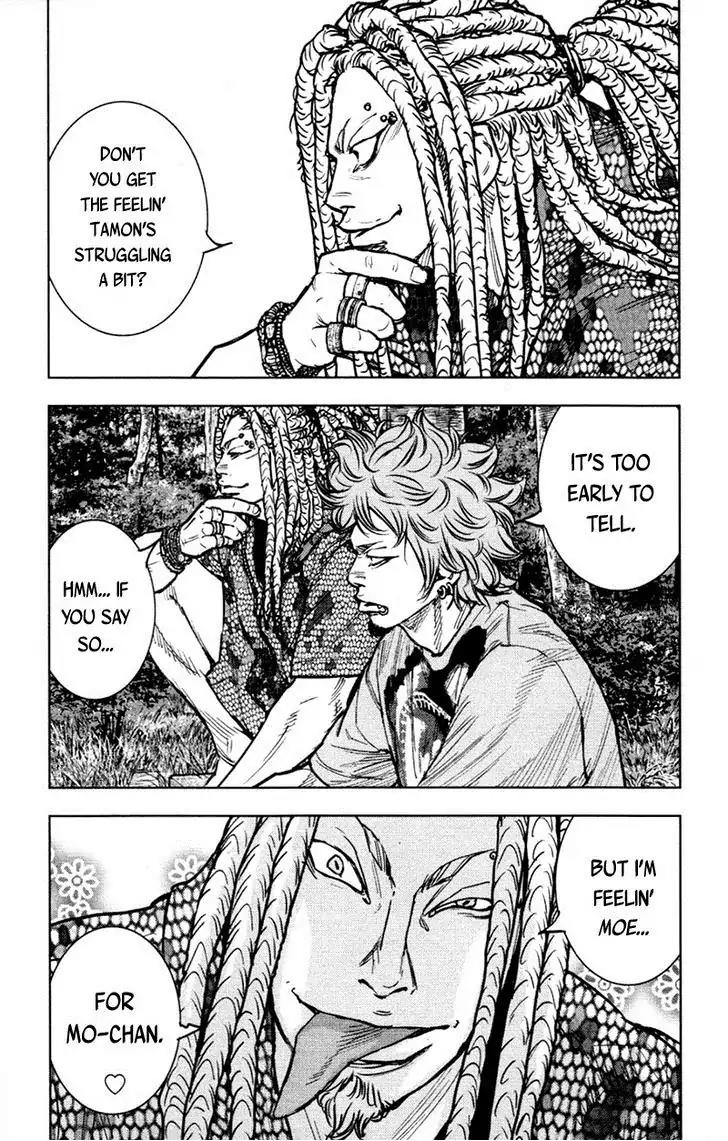 Clover (TETSUHIRO Hirakawa) Chapter 353 page 6 - Chapter 353: Friend of the guy who's covering fo ...