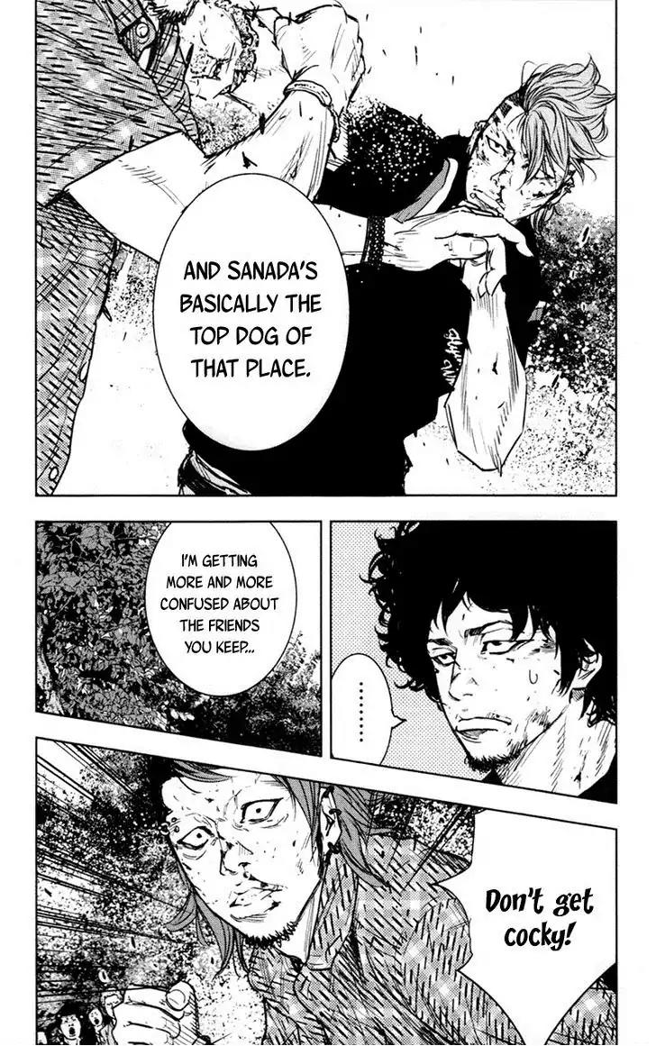 Clover (TETSUHIRO Hirakawa) Chapter 353 page 9 - Chapter 353: Friend of the guy who's covering fo ...