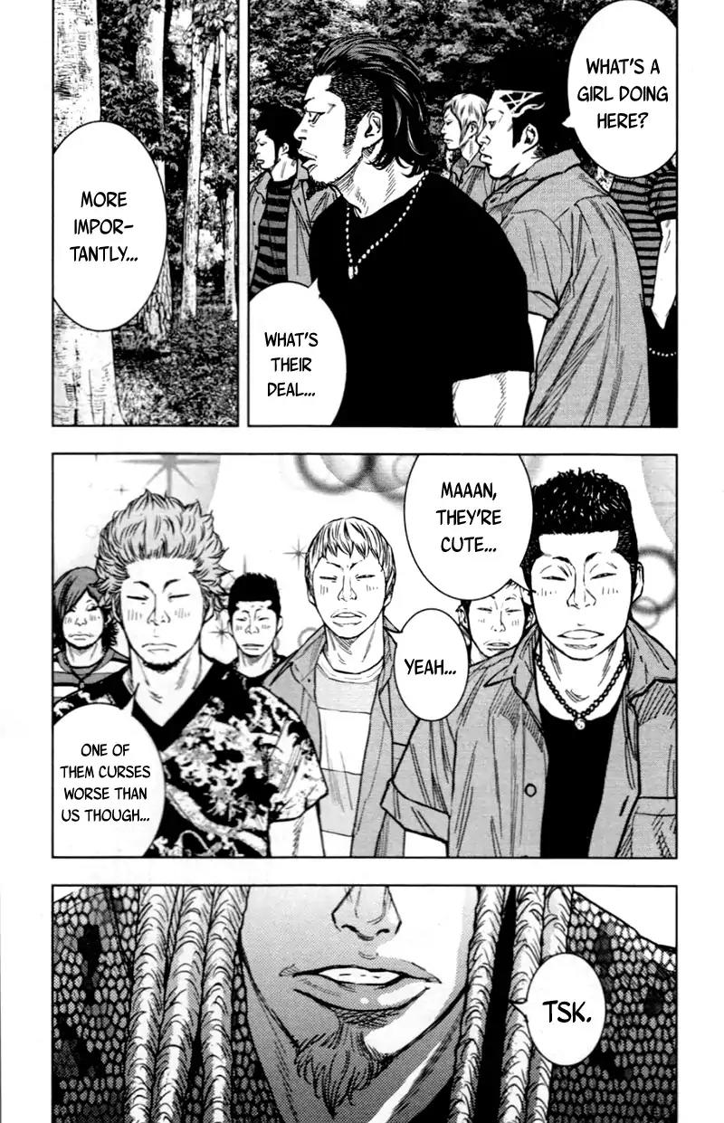 Clover (TETSUHIRO Hirakawa) Chapter 354 page 12 - Chapter 354: Sanada's Weak Point