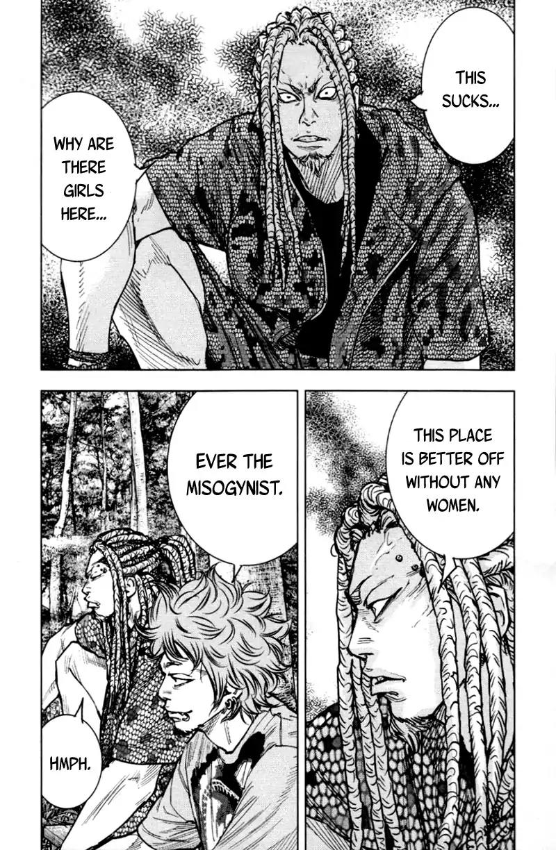 Clover (TETSUHIRO Hirakawa) Chapter 354 page 13 - Chapter 354: Sanada's Weak Point