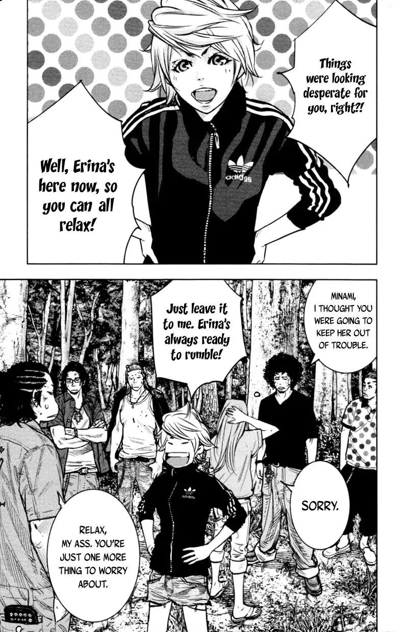 Clover (TETSUHIRO Hirakawa) Chapter 354 page 14 - Chapter 354: Sanada's Weak Point
