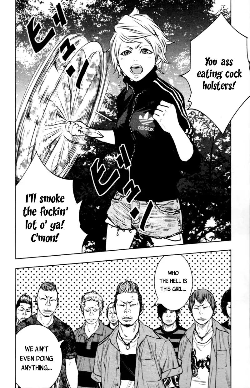 Clover (TETSUHIRO Hirakawa) Chapter 354 page 5 - Chapter 354: Sanada's Weak Point