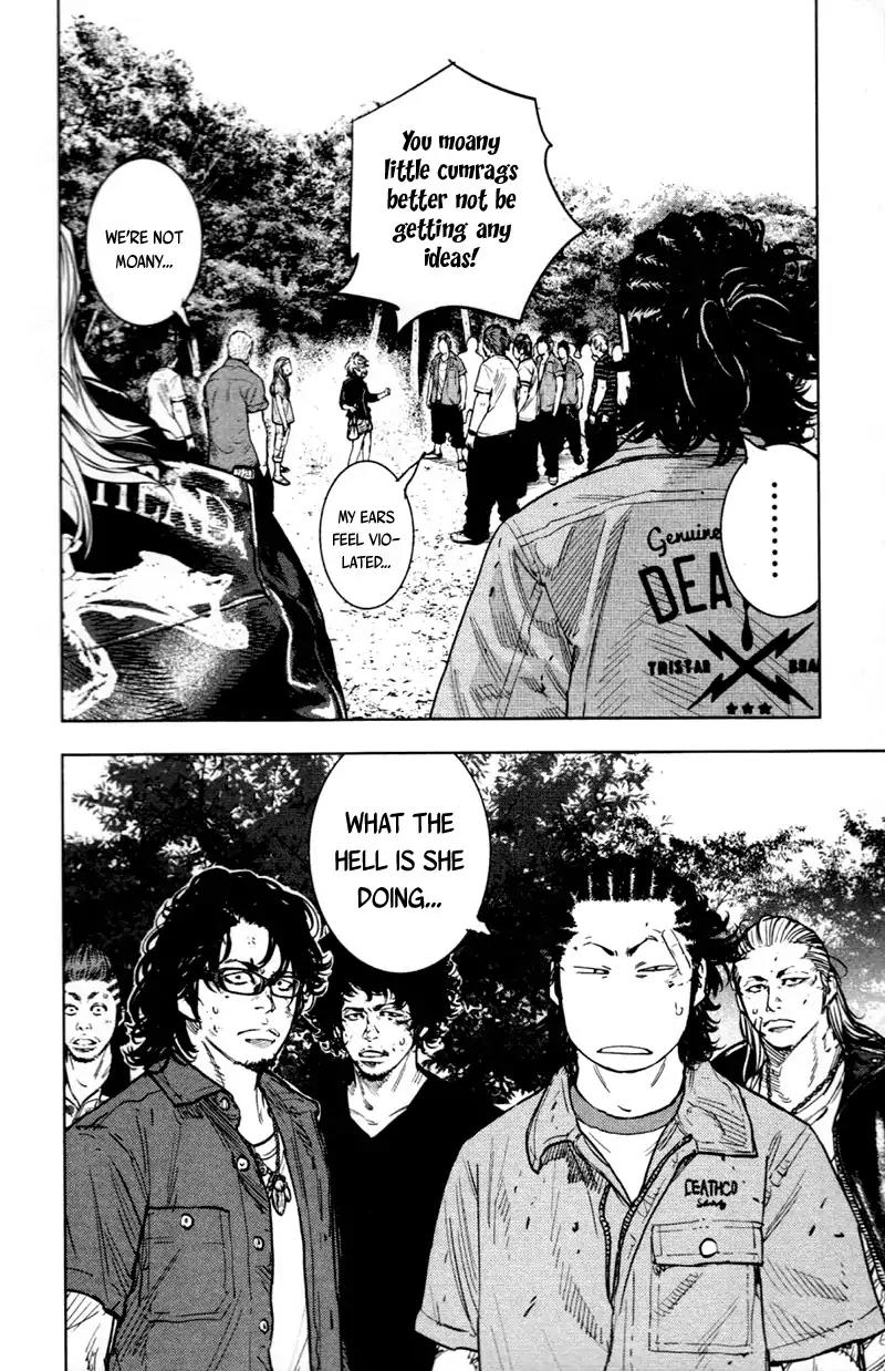 Clover (TETSUHIRO Hirakawa) Chapter 354 page 7 - Chapter 354: Sanada's Weak Point