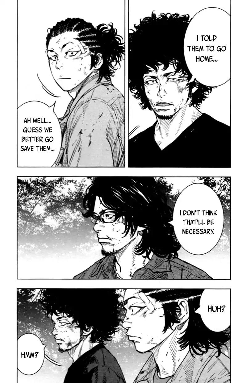 Clover (TETSUHIRO Hirakawa) Chapter 354 page 8 - Chapter 354: Sanada's Weak Point