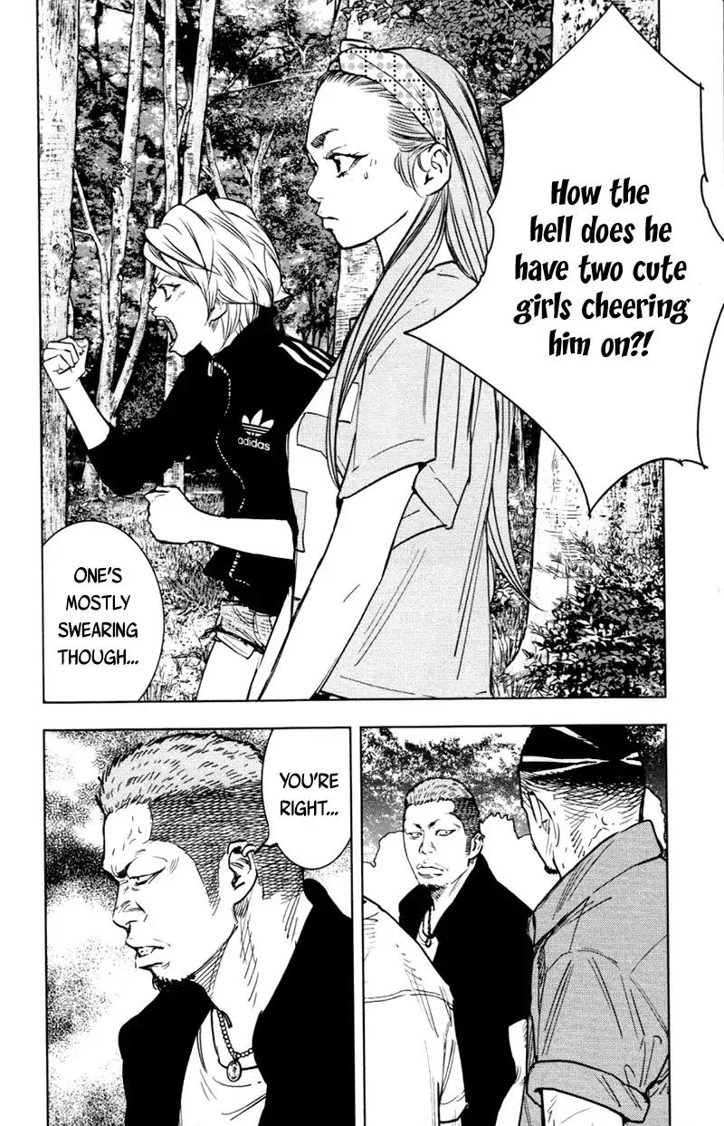 Clover (TETSUHIRO Hirakawa) Chapter 355 page 10 - Chapter 355: I'm so happy