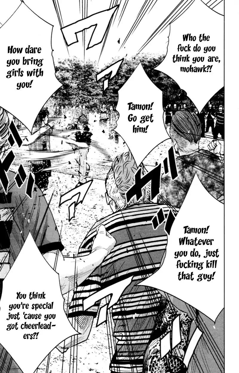 Clover (TETSUHIRO Hirakawa) Chapter 355 page 11 - Chapter 355: I'm so happy