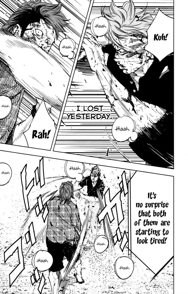 Clover (TETSUHIRO Hirakawa) Chapter 355 page 13 - Chapter 355: I'm so happy