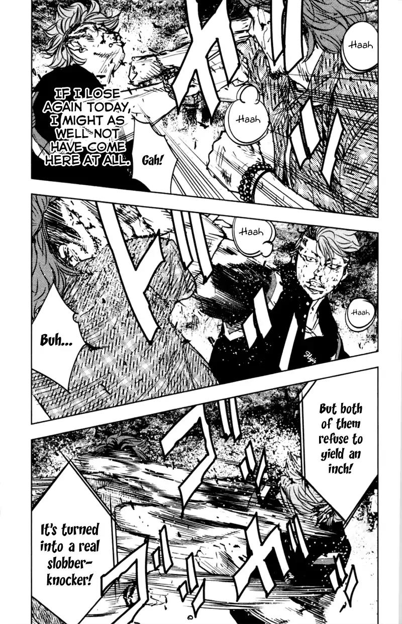 Clover (TETSUHIRO Hirakawa) Chapter 355 page 14 - Chapter 355: I'm so happy