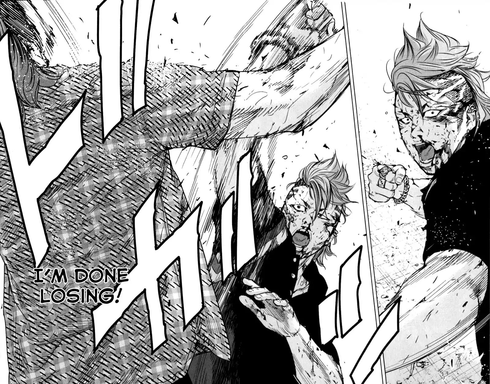Clover (TETSUHIRO Hirakawa) Chapter 355 page 16 - Chapter 355: I'm so happy