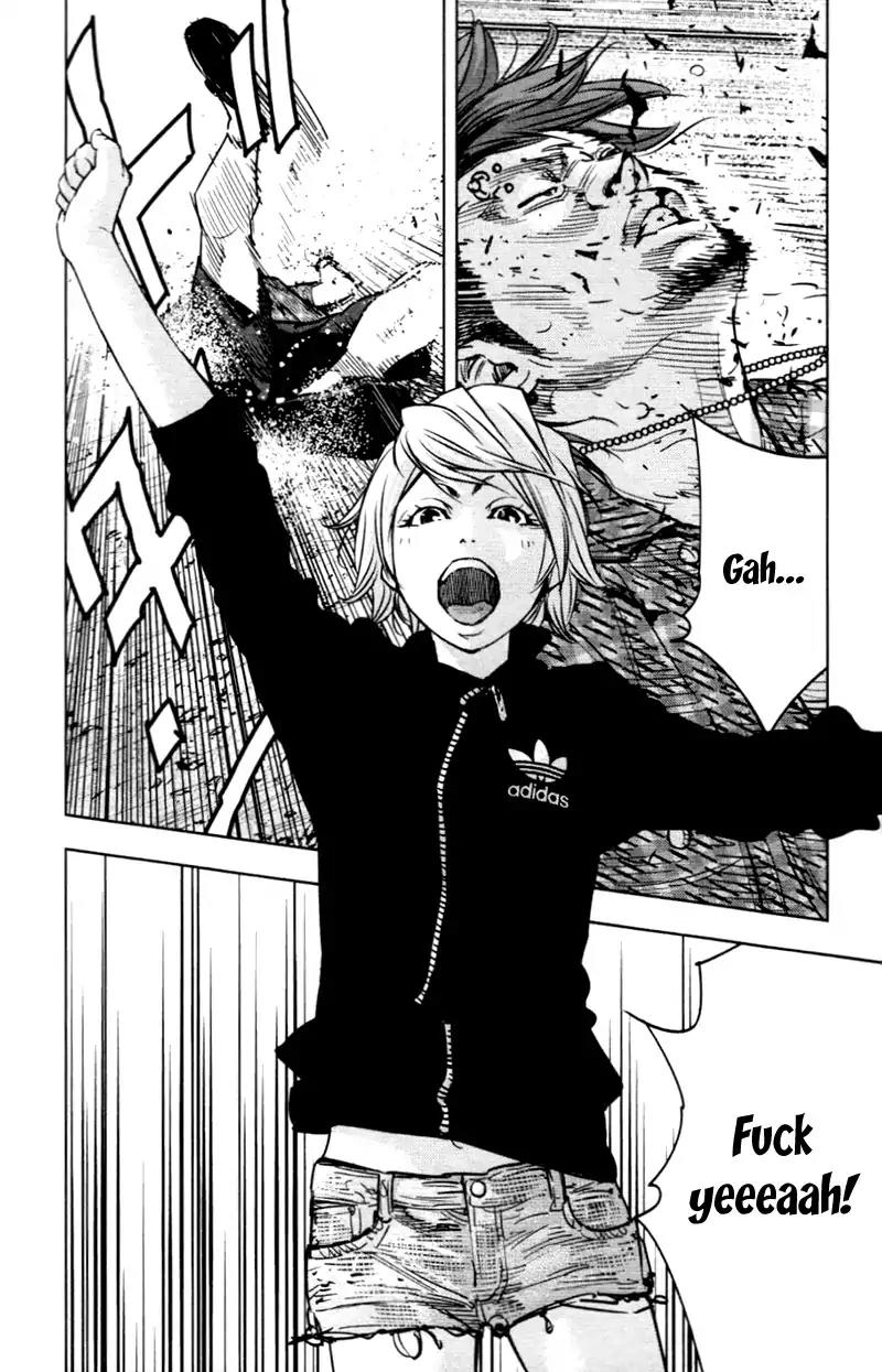 Clover (TETSUHIRO Hirakawa) Chapter 355 page 17 - Chapter 355: I'm so happy