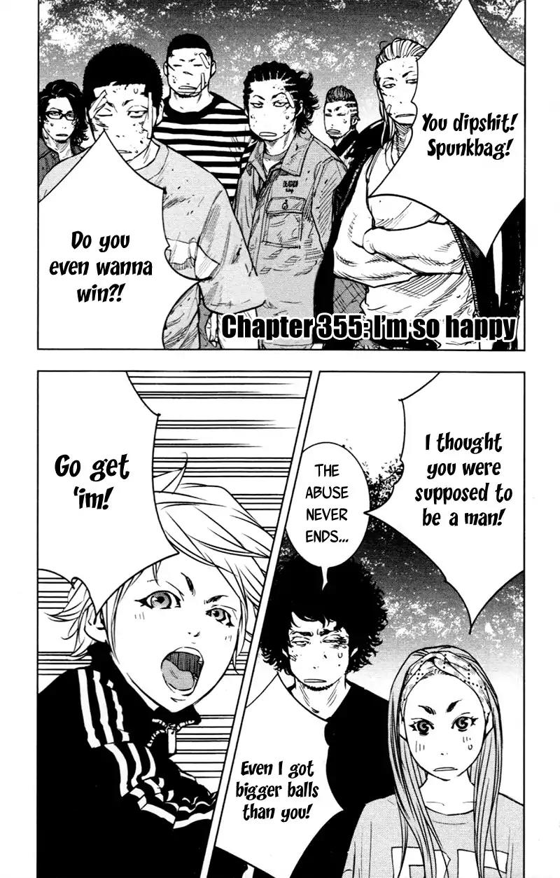 Clover (TETSUHIRO Hirakawa) Chapter 355 page 2 - Chapter 355: I'm so happy