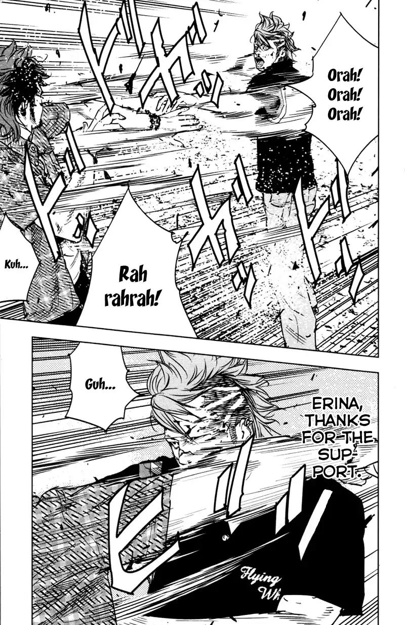 Clover (TETSUHIRO Hirakawa) Chapter 355 page 5 - Chapter 355: I'm so happy