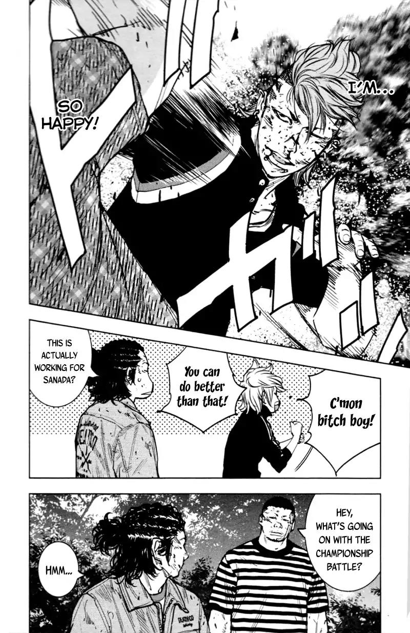 Clover (TETSUHIRO Hirakawa) Chapter 355 page 6 - Chapter 355: I'm so happy