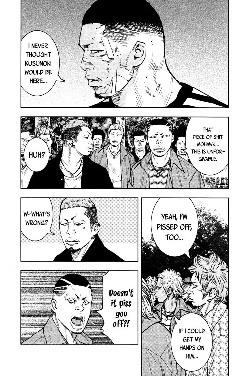 Clover (TETSUHIRO Hirakawa) Chapter 355 page 9 - Chapter 355: I'm so happy