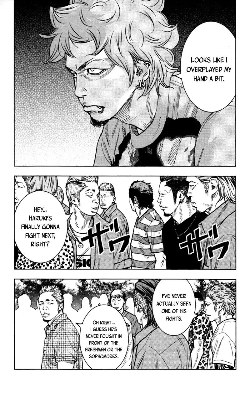 Clover (TETSUHIRO Hirakawa) Chapter 356 page 10 - Chapter 356: Haruki Touma