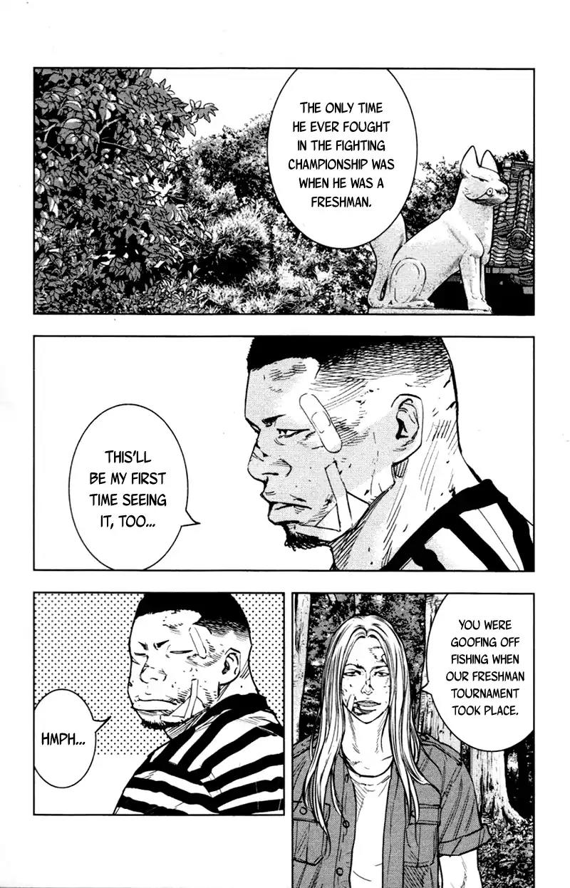 Clover (TETSUHIRO Hirakawa) Chapter 356 page 11 - Chapter 356: Haruki Touma
