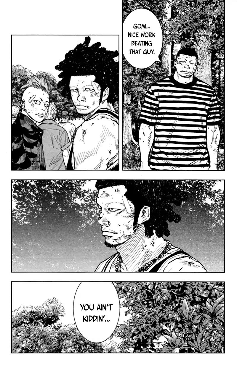 Clover (TETSUHIRO Hirakawa) Chapter 356 page 6 - Chapter 356: Haruki Touma