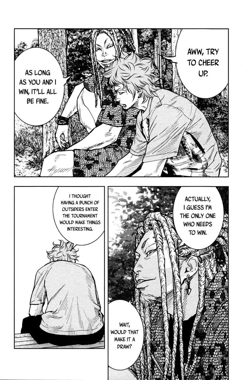 Clover (TETSUHIRO Hirakawa) Chapter 356 page 9 - Chapter 356: Haruki Touma