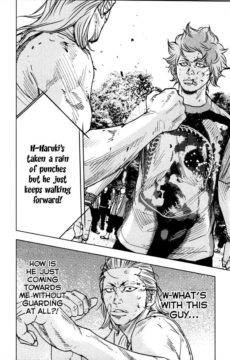 Clover (TETSUHIRO Hirakawa) Chapter 357 page 10 - Chapter 357: Kira Raito vs Haruki Touma