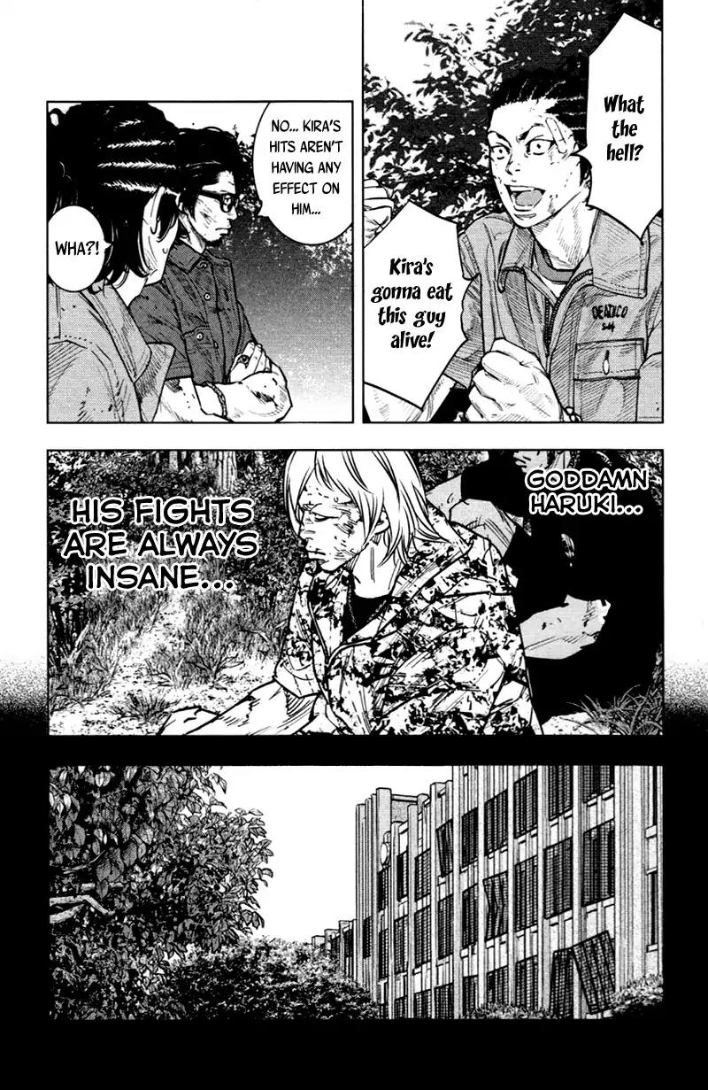Clover (TETSUHIRO Hirakawa) Chapter 357 page 11 - Chapter 357: Kira Raito vs Haruki Touma
