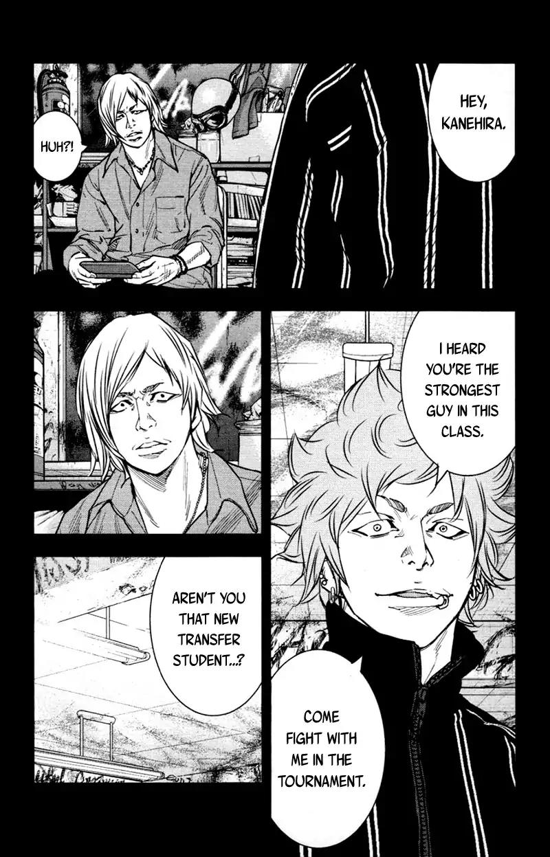 Clover (TETSUHIRO Hirakawa) Chapter 357 page 12 - Chapter 357: Kira Raito vs Haruki Touma
