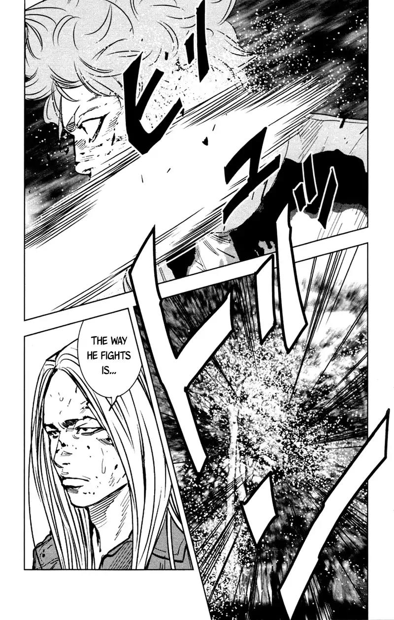 Clover (TETSUHIRO Hirakawa) Chapter 357 page 17 - Chapter 357: Kira Raito vs Haruki Touma