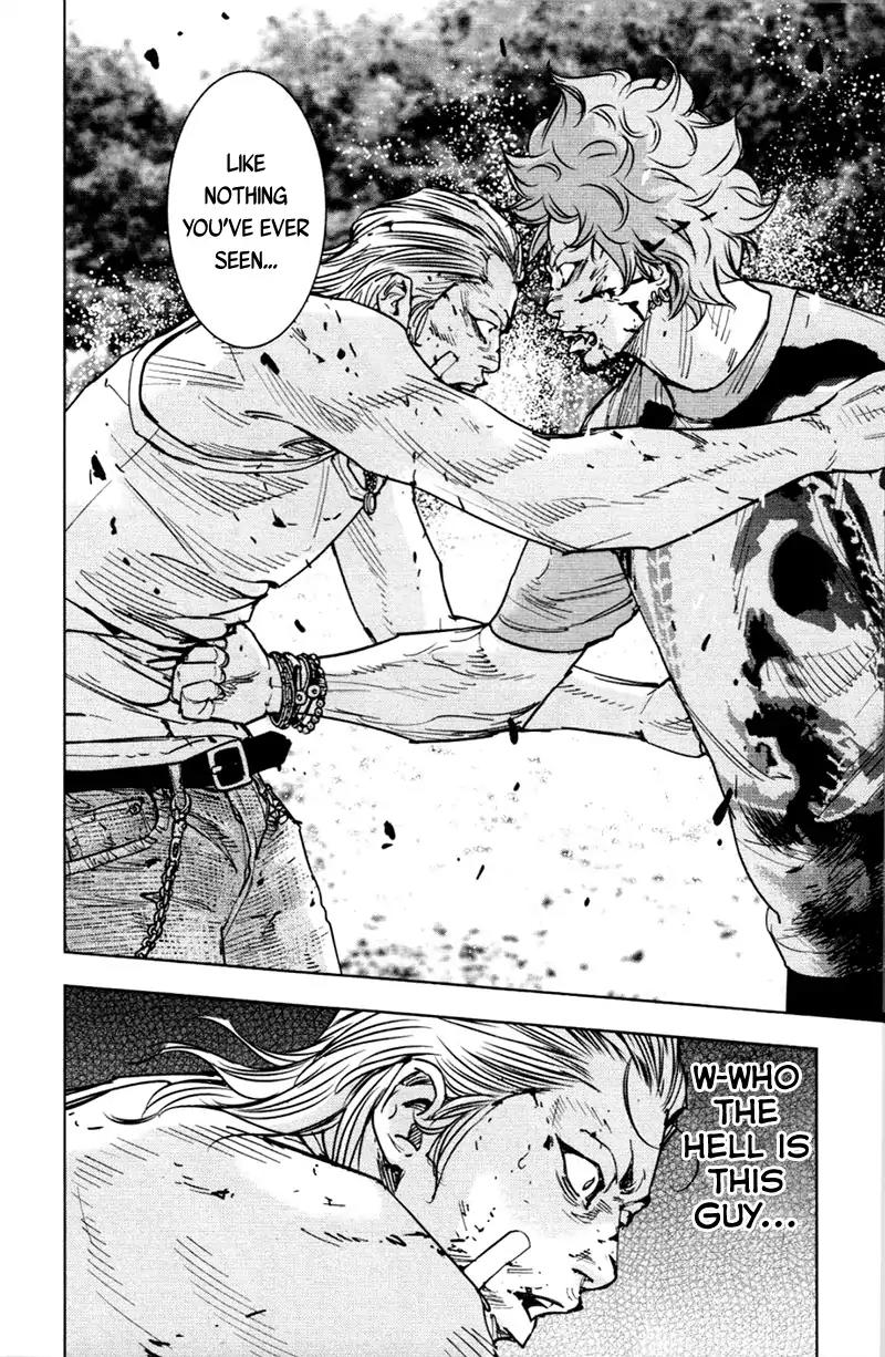 Clover (TETSUHIRO Hirakawa) Chapter 357 page 18 - Chapter 357: Kira Raito vs Haruki Touma