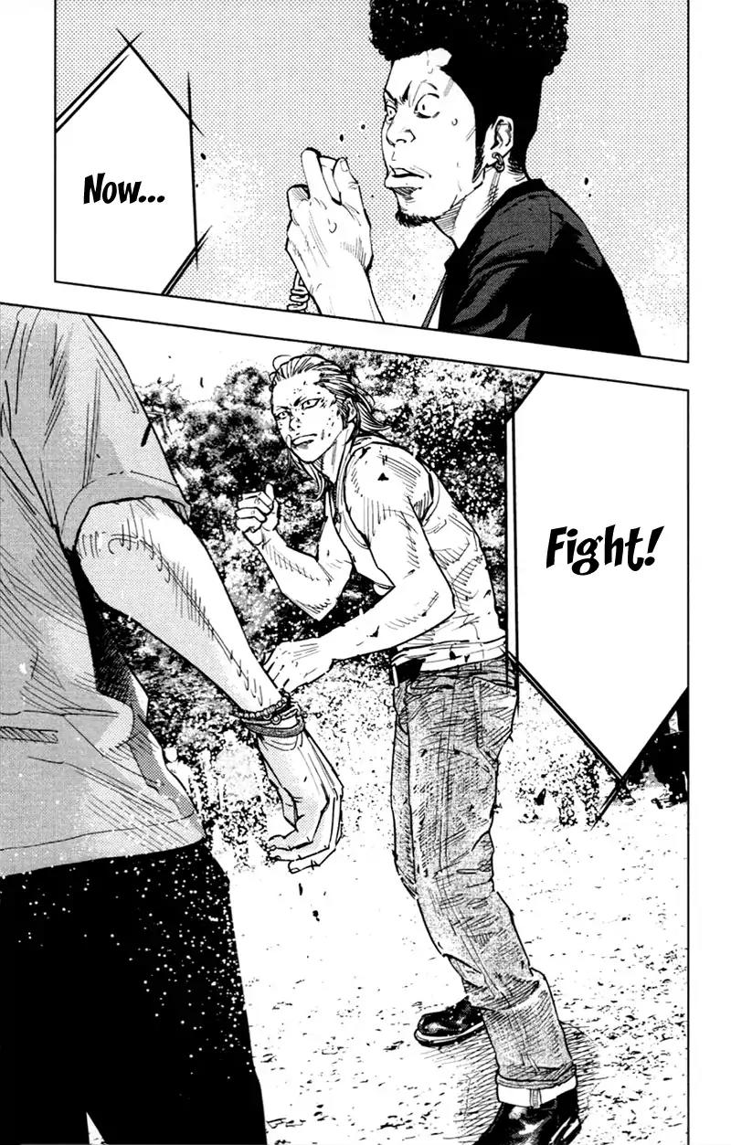 Clover (TETSUHIRO Hirakawa) Chapter 357 page 7 - Chapter 357: Kira Raito vs Haruki Touma