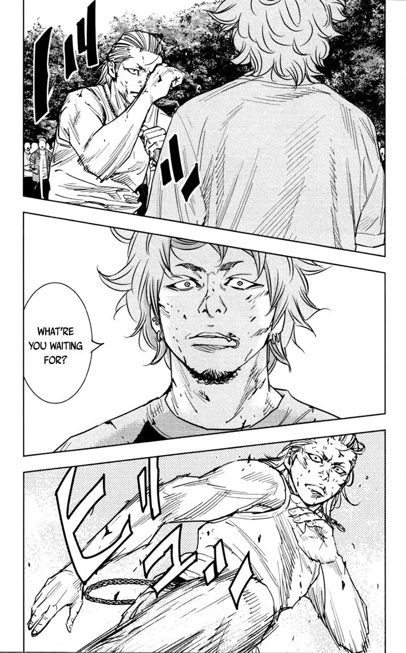 Clover (TETSUHIRO Hirakawa) Chapter 358 page 10 - Chapter 358: Haruki's past