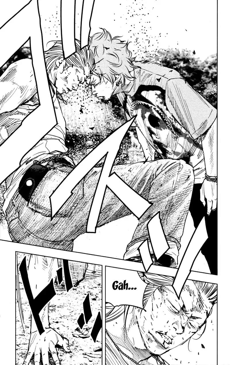 Clover (TETSUHIRO Hirakawa) Chapter 358 page 11 - Chapter 358: Haruki's past