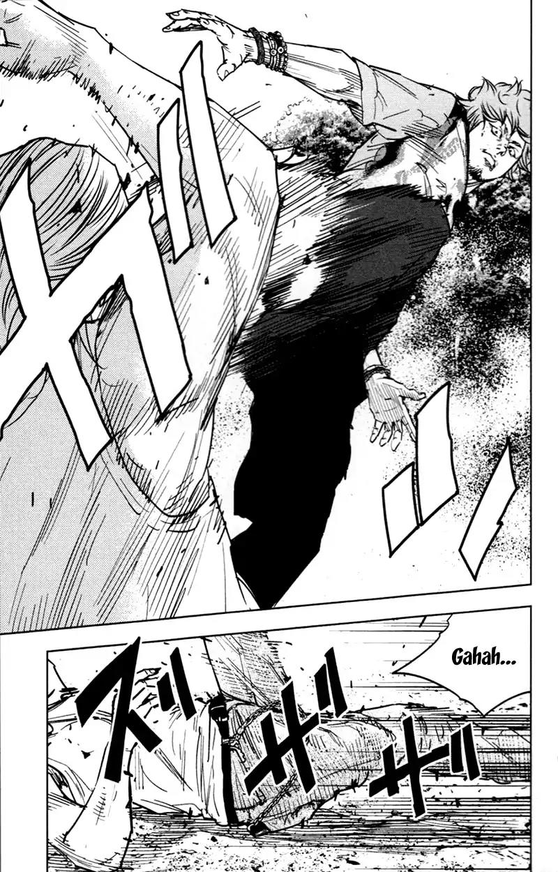 Clover (TETSUHIRO Hirakawa) Chapter 358 page 16 - Chapter 358: Haruki's past