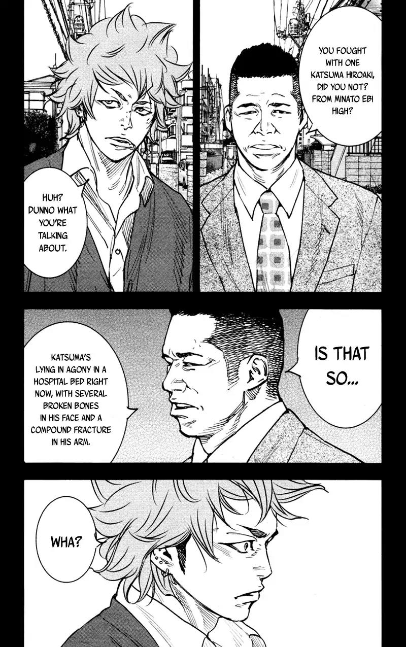 Clover (TETSUHIRO Hirakawa) Chapter 359 page 10 - Chapter 359: Bitter Memory