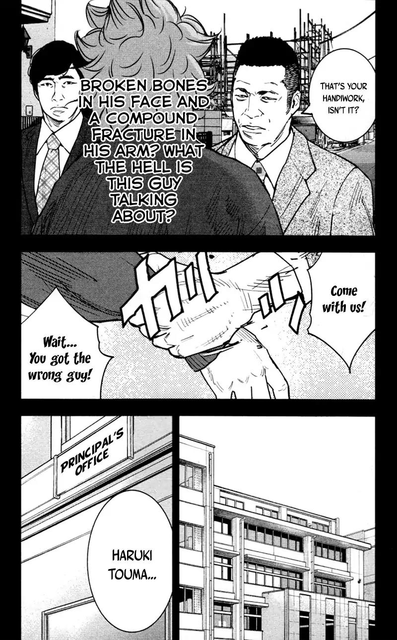 Clover (TETSUHIRO Hirakawa) Chapter 359 page 11 - Chapter 359: Bitter Memory