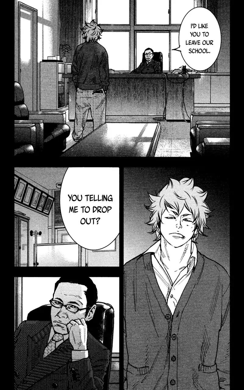 Clover (TETSUHIRO Hirakawa) Chapter 359 page 12 - Chapter 359: Bitter Memory