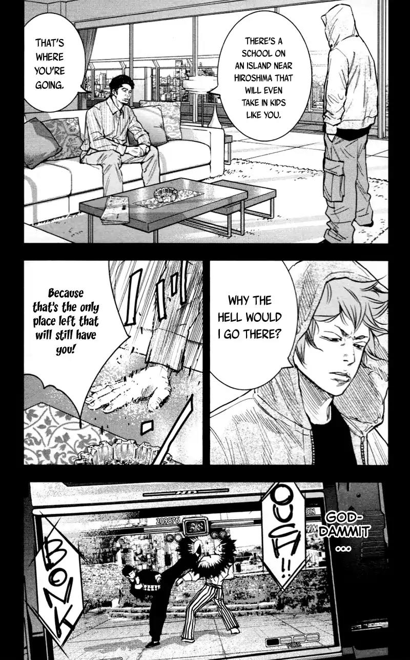 Clover (TETSUHIRO Hirakawa) Chapter 359 page 14 - Chapter 359: Bitter Memory