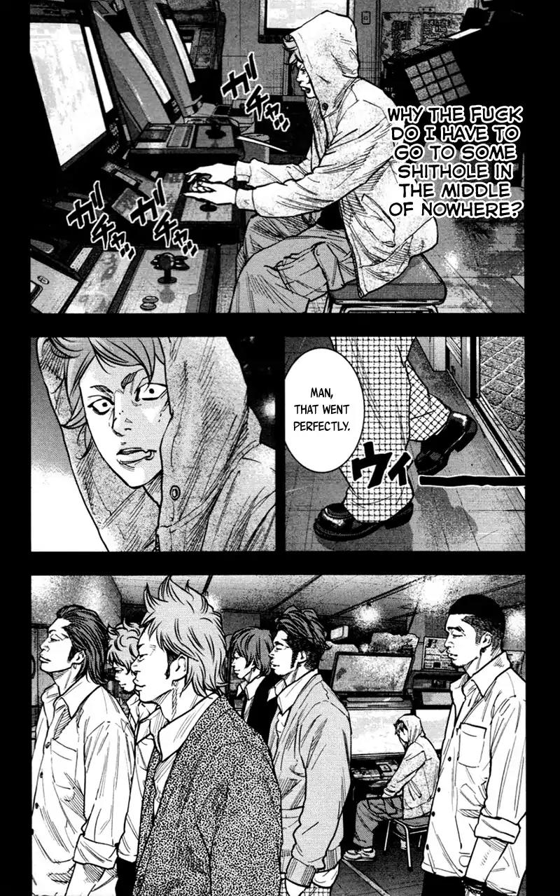 Clover (TETSUHIRO Hirakawa) Chapter 359 page 15 - Chapter 359: Bitter Memory