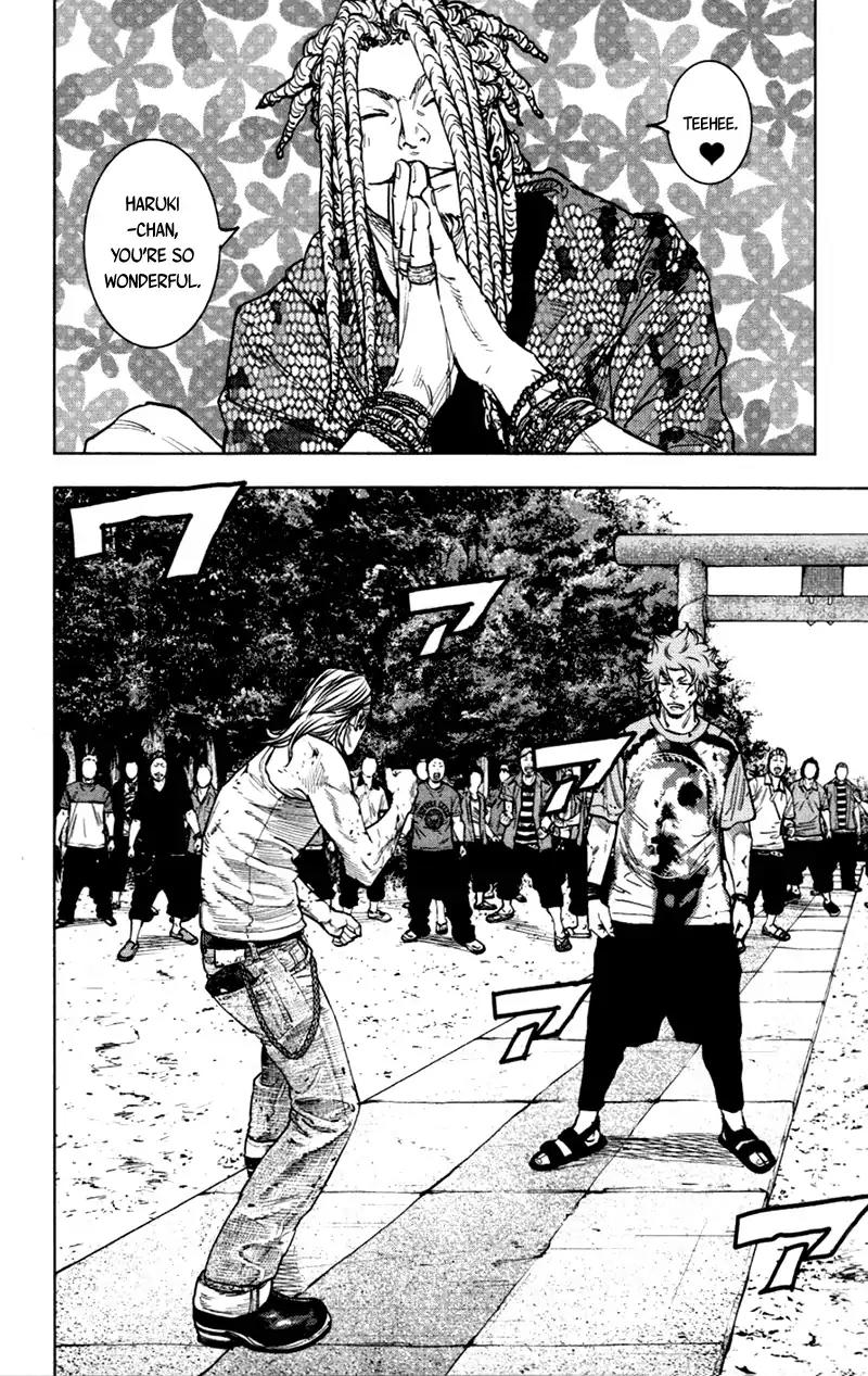 Clover (TETSUHIRO Hirakawa) Chapter 359 page 5 - Chapter 359: Bitter Memory