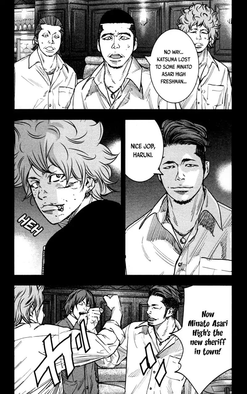 Clover (TETSUHIRO Hirakawa) Chapter 359 page 8 - Chapter 359: Bitter Memory
