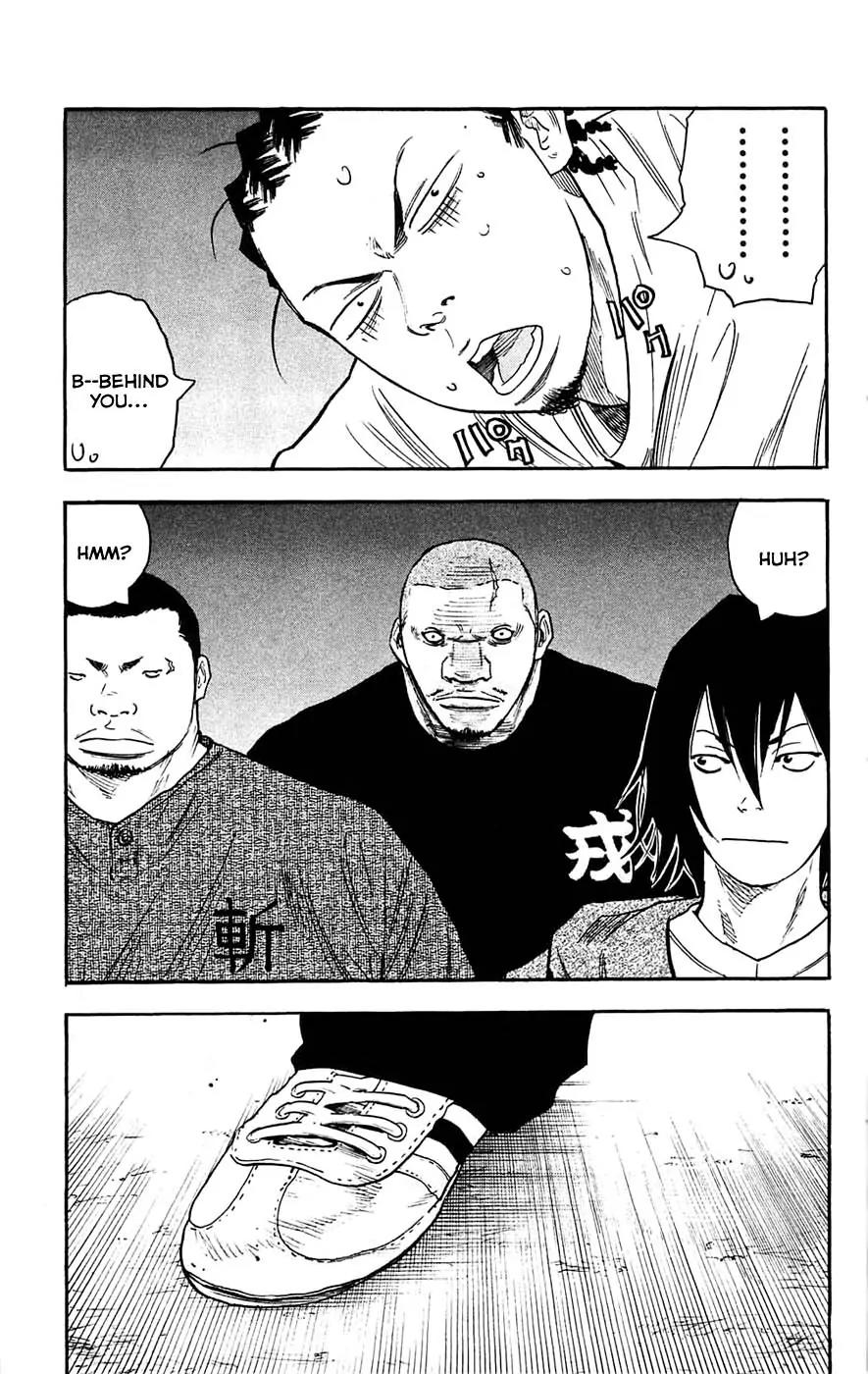 Clover (TETSUHIRO Hirakawa) Chapter 36 page 18 - Chapter 36 : The Ghost From Kurihama