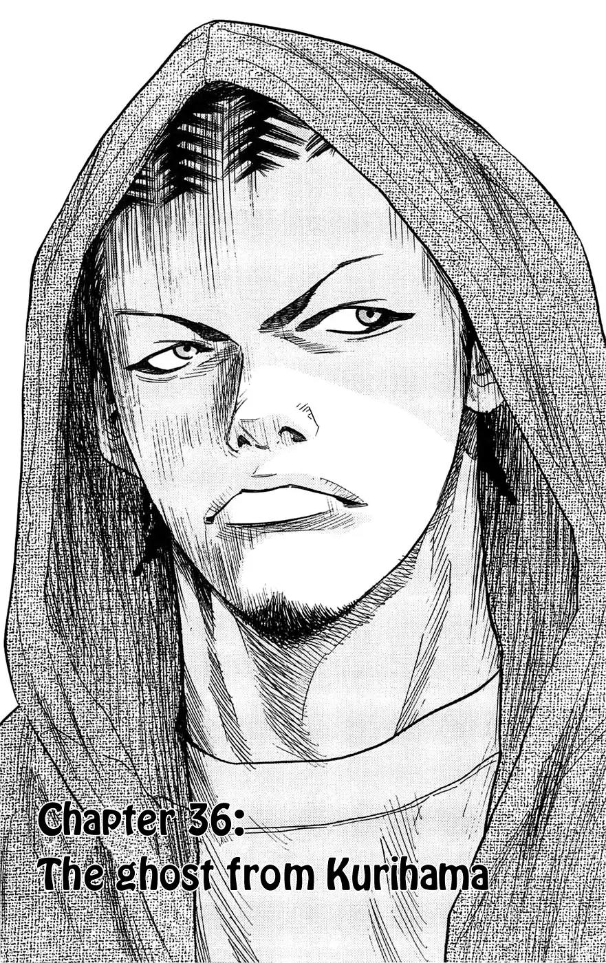 Clover (TETSUHIRO Hirakawa) Chapter 36 page 5 - Chapter 36 : The Ghost From Kurihama
