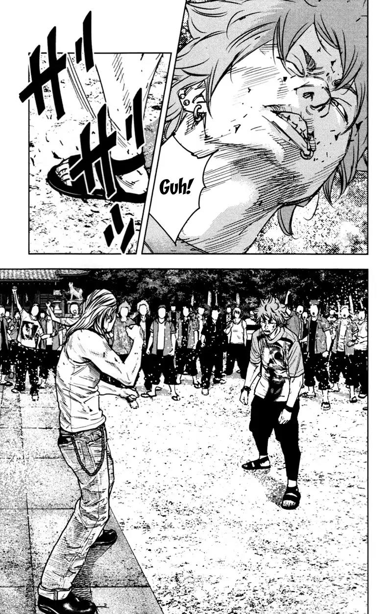 Clover (TETSUHIRO Hirakawa) Chapter 360 page 10 - Chapter 360: Haruki's friends