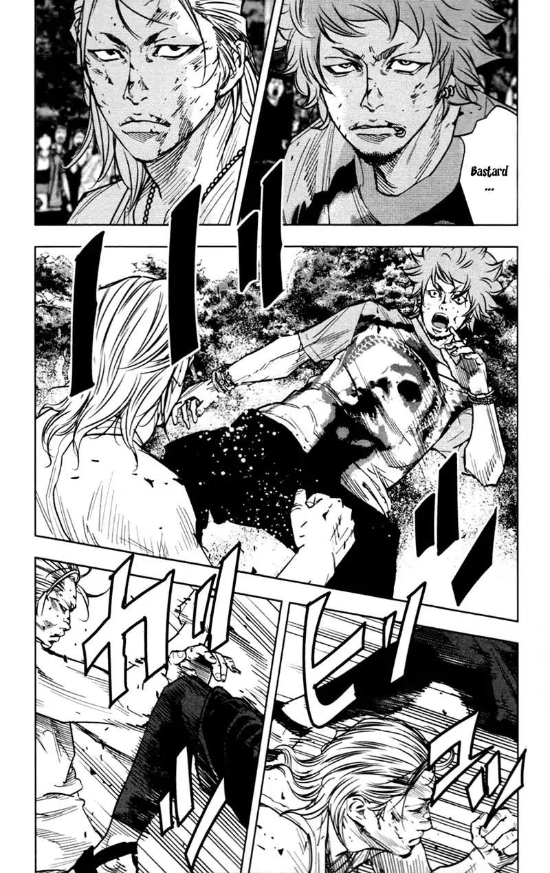 Clover (TETSUHIRO Hirakawa) Chapter 360 page 11 - Chapter 360: Haruki's friends